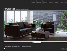 Tablet Screenshot of 8studiodesign.com